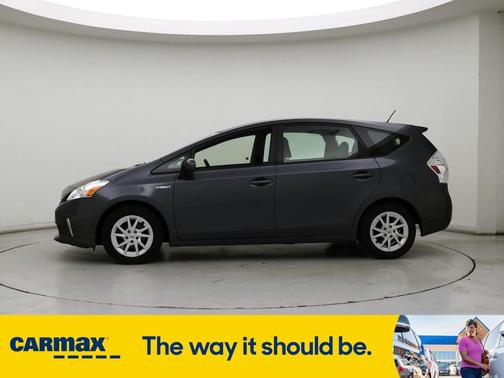 2014 Toyota Prius v Three