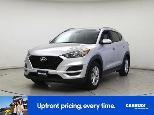 Silver 2019 Hyundai TUCSON SE