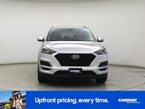 Silver 2019 Hyundai TUCSON SE