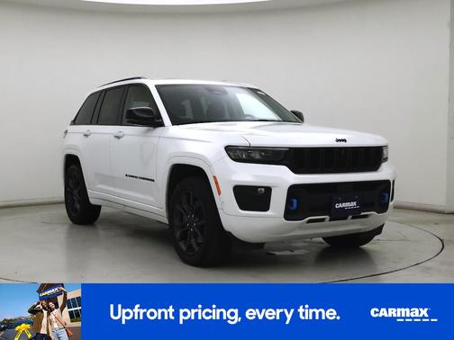 White 2023 Jeep Grand Cherokee 4xe 30th Anniversary
