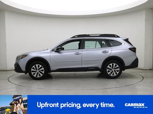 Silver 2020 Subaru Outback