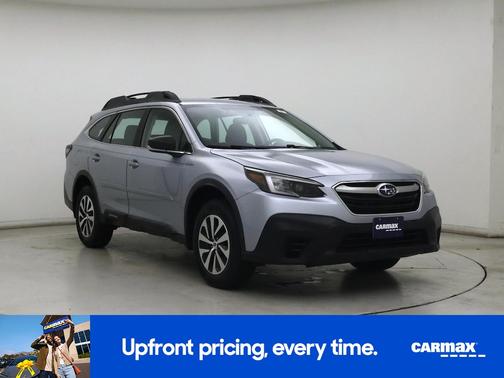 Silver 2020 Subaru Outback