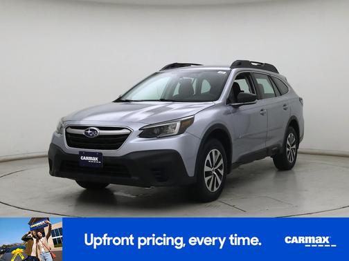 Silver 2020 Subaru Outback