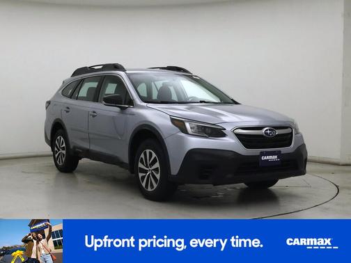 Silver 2020 Subaru Outback