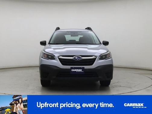 Silver 2020 Subaru Outback