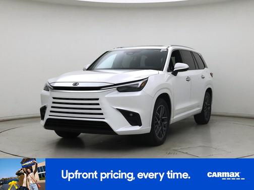 White 2025 Lexus TX 350 Premium