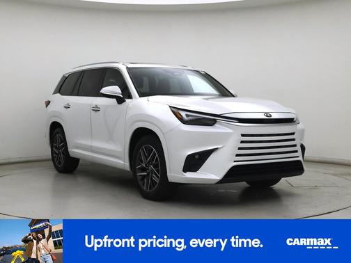 White 2025 Lexus TX 350 Premium