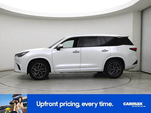 White 2025 Lexus TX 350 Premium
