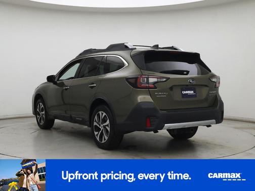 Green 2020 Subaru Outback Touring XT