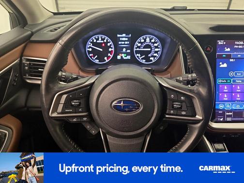 Green 2020 Subaru Outback Touring XT