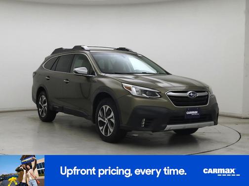 Green 2020 Subaru Outback Touring XT