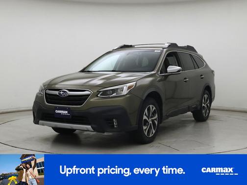 Green 2020 Subaru Outback Touring XT