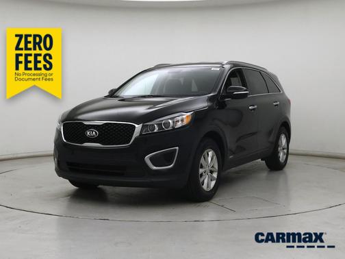 Black 2017 Kia Sorento LX