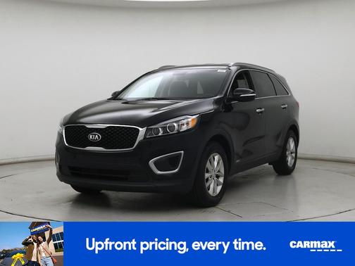Black 2017 Kia Sorento LX