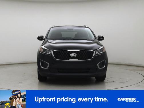 Black 2017 Kia Sorento LX