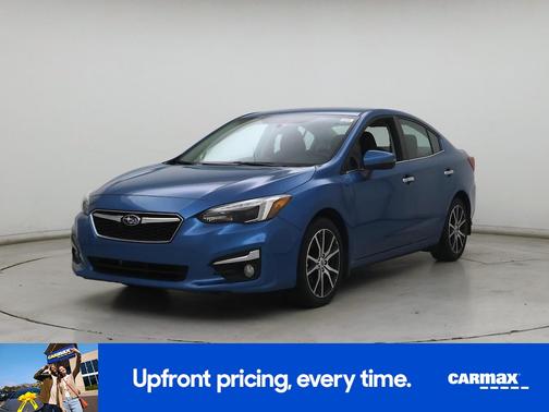 Blue 2017 Subaru Impreza 2.0I Limited