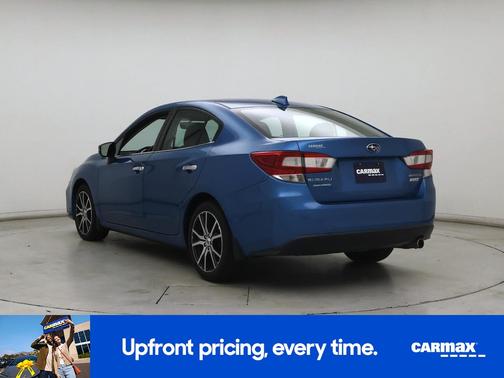 Blue 2017 Subaru Impreza 2.0I Limited