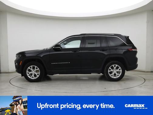 Black 2023 Jeep Grand Cherokee Limited