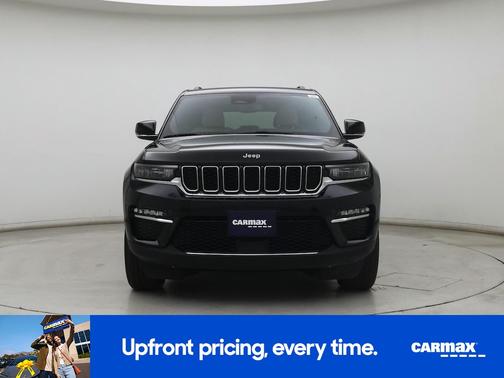 Black 2023 Jeep Grand Cherokee Limited