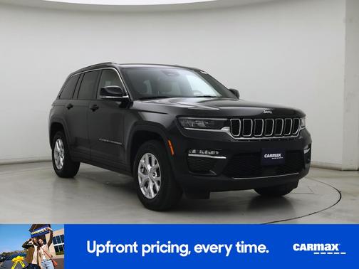 Black 2023 Jeep Grand Cherokee Limited