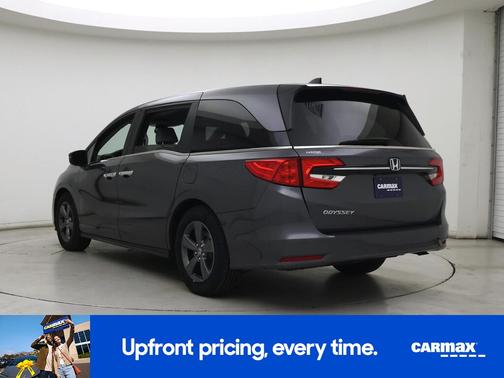 Gray 2022 Honda Odyssey EX