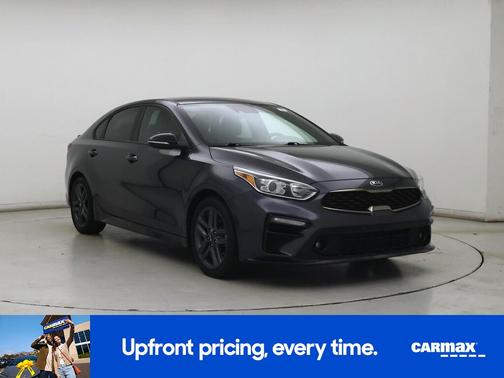 Gray 2020 Kia Forte GT-Line