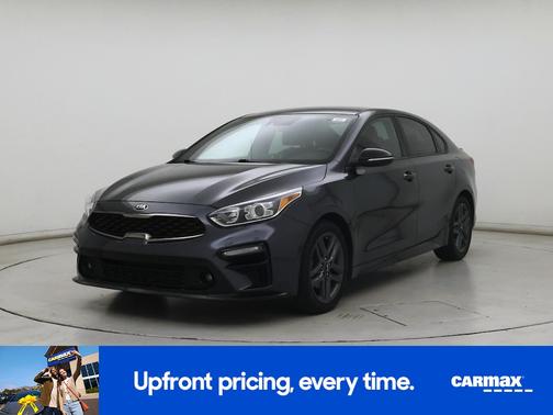 Gray 2020 Kia Forte GT-Line