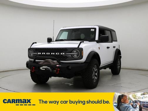 2023 Ford Bronco Badlands