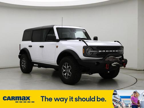 2023 Ford Bronco Badlands