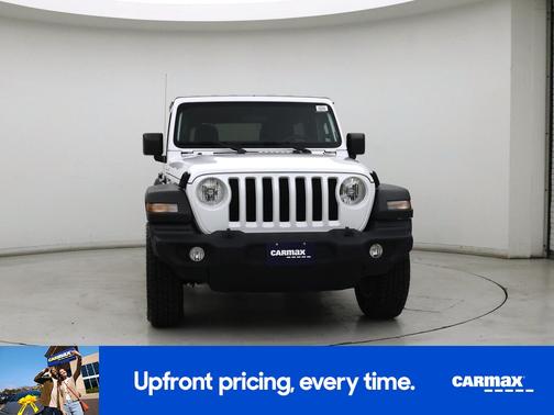 2022 Jeep Wrangler Unlimited Sport S