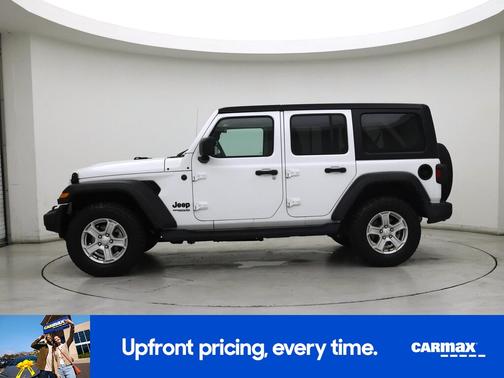 2022 Jeep Wrangler Unlimited Sport S