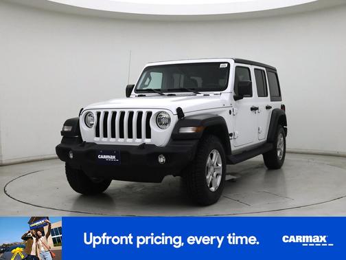 2022 Jeep Wrangler Unlimited Sport S