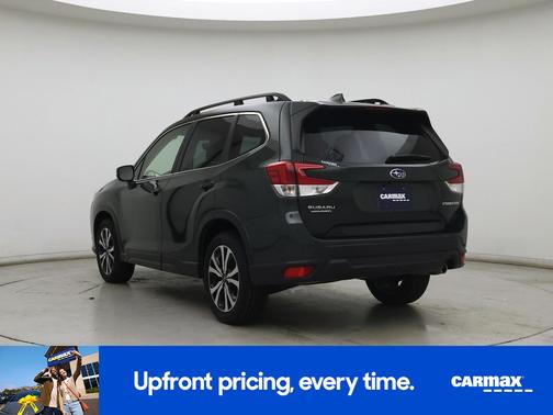 Green 2023 Subaru Forester Limited