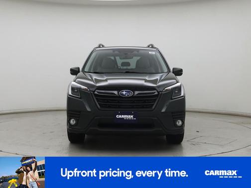 Green 2023 Subaru Forester Limited