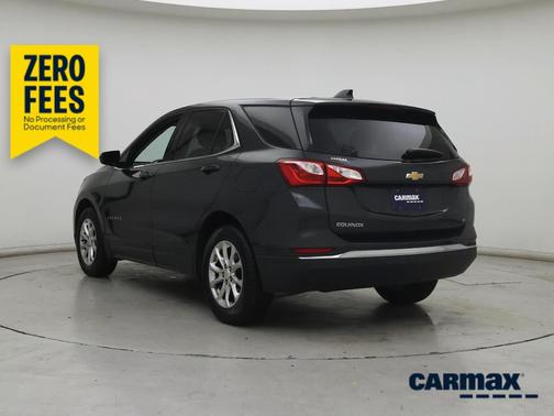 Gray 2020 Chevrolet Equinox LT