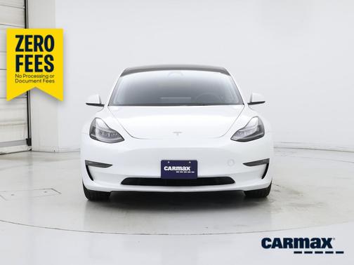White 2023 Tesla Model 3