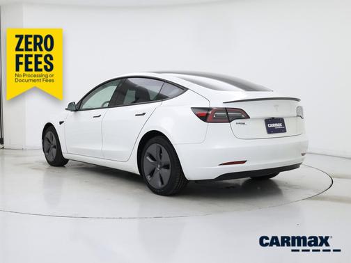 White 2023 Tesla Model 3