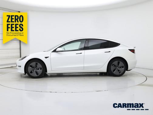 White 2023 Tesla Model 3