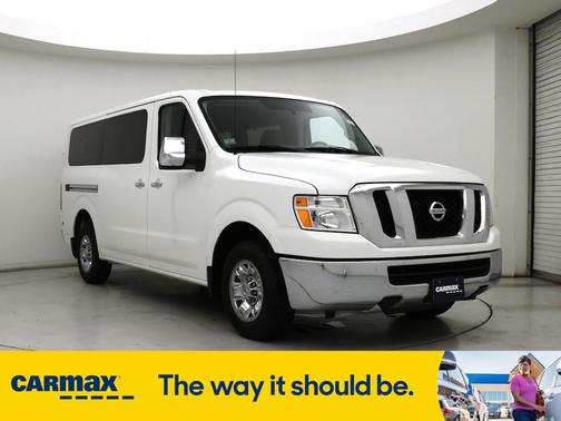 2019 Nissan NV Passenger NV3500 HD SV