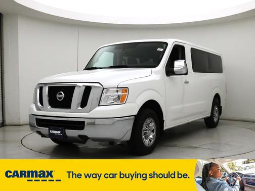 2019 Nissan NV Passenger NV3500 HD SV