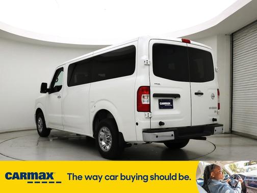 2019 Nissan NV Passenger NV3500 HD SV