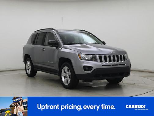 Silver 2016 Jeep Compass Sport