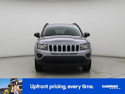Silver 2016 Jeep Compass Sport