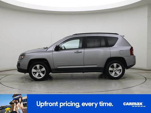 Silver 2016 Jeep Compass Sport