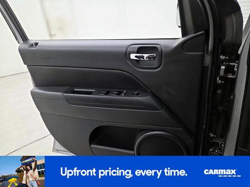 Silver 2016 Jeep Compass Sport