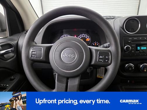 Silver 2016 Jeep Compass Sport