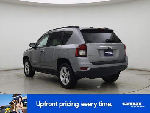 Silver 2016 Jeep Compass Sport