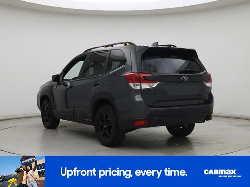 Gray 2023 Subaru Forester Wilderness