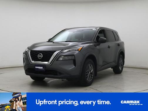 Gray 2021 Nissan Rogue S