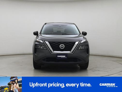 Gray 2021 Nissan Rogue S